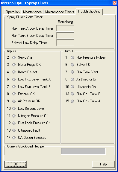 Fluxer Opti II Troubleshooting