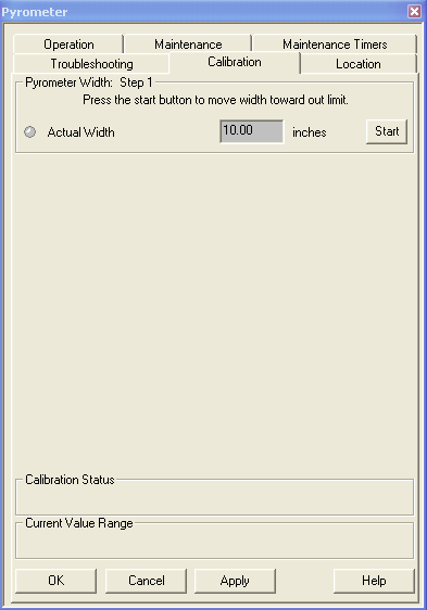 Pyrometer Calibration